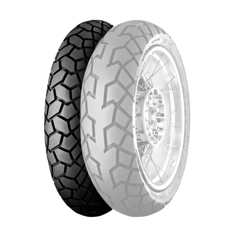 NEUMATICO MOTO CONTINENTAL TKC 70 110/80R19 DELANTERO 59V - 2