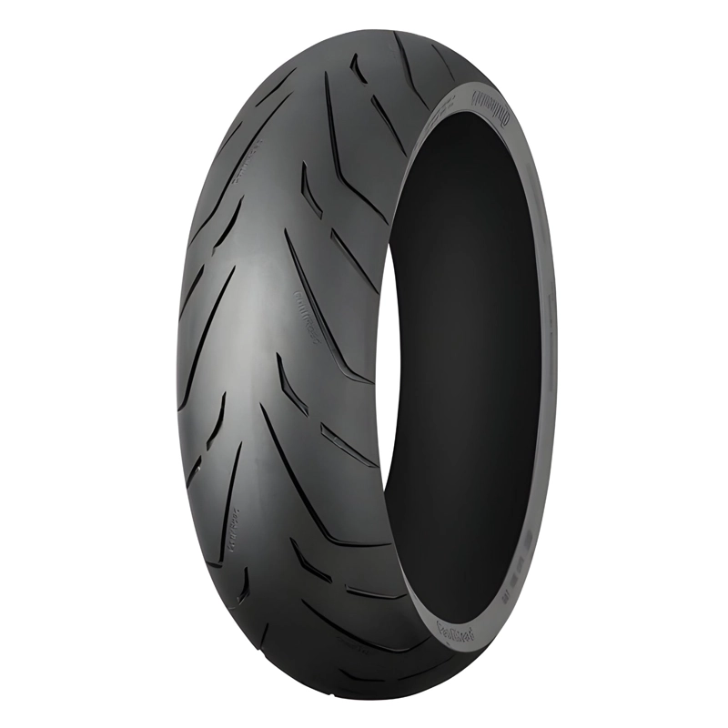 NEUMATICO MOTO CONTINENTAL CONTIROAD 180/55ZR17 TRASERO 73W - 1