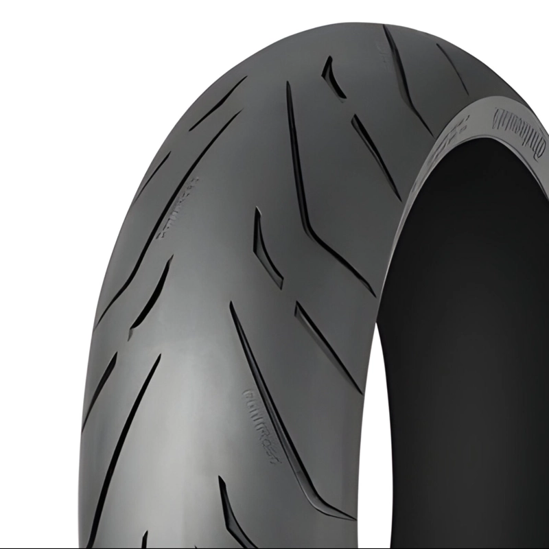 NEUMATICO MOTO CONTINENTAL CONTIROAD 180/55ZR17 TRASERO 73W - 2