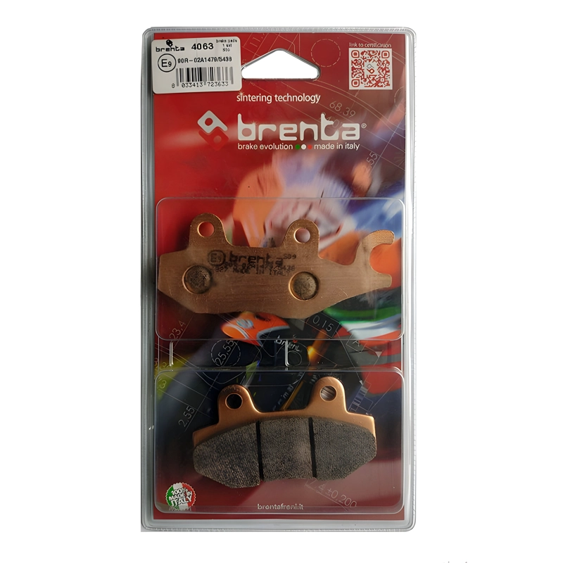 PASTILLA DE FRENO ITALIANA DELANTERA BMW R1250 GS SINTERI - 1