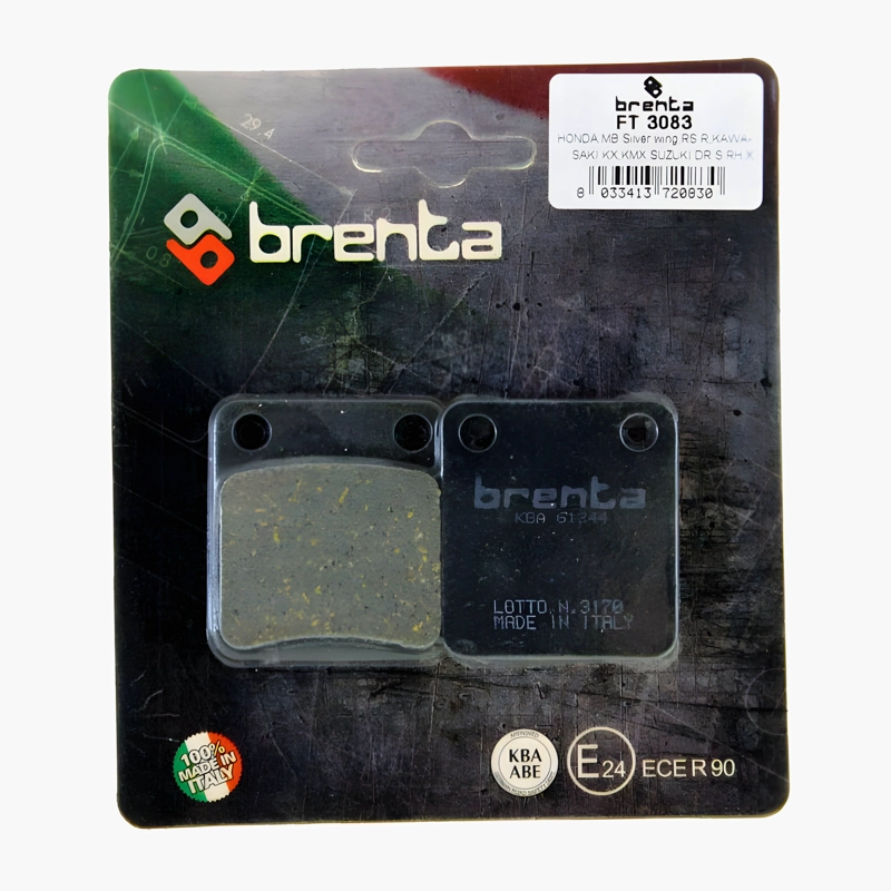 PASTILLA DE FRENO ITALIANA DER V-STROM 650 SINTERIZADO - 1