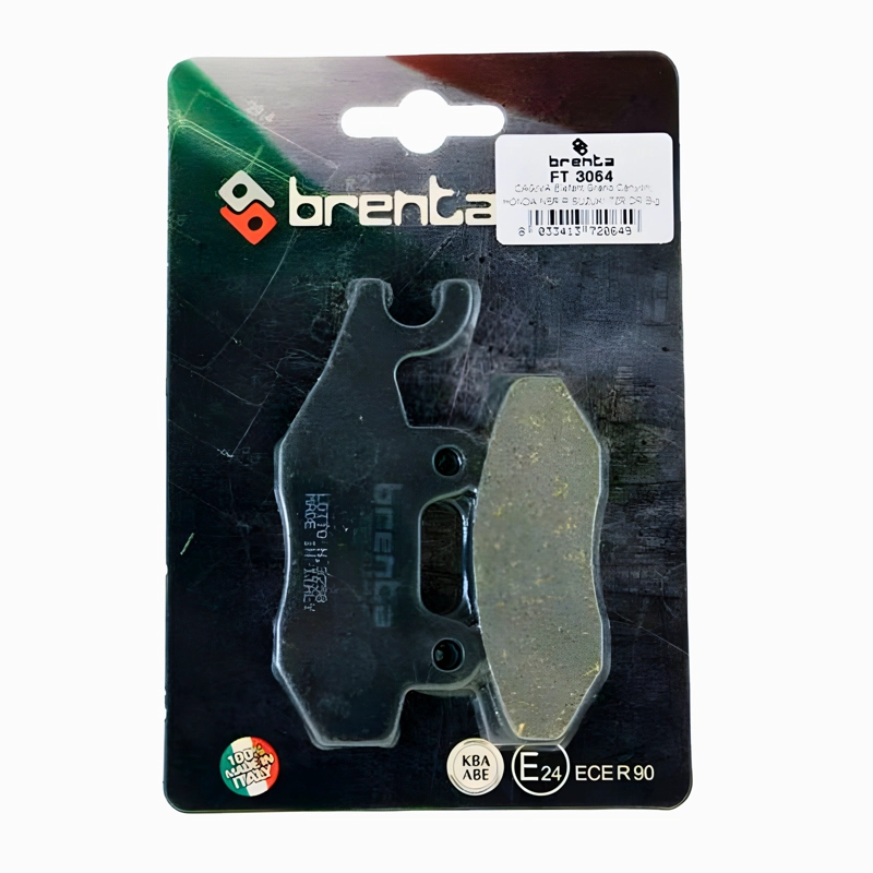 PASTILLA DE FRENO ITALIANA DELANTERAKAWASAKI VERSYS 300 ORGANICA - 1