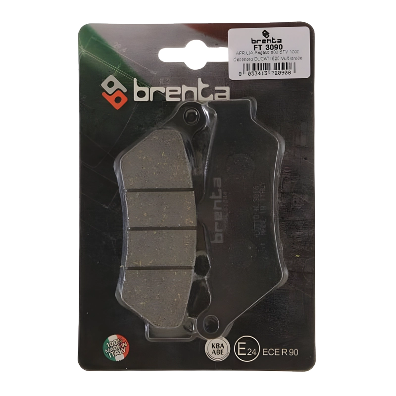 PASTILLA DE FRENO ITALIANA DELANTERA KAWASAKI VERSYS 300-650 SINTERIZADA - 1