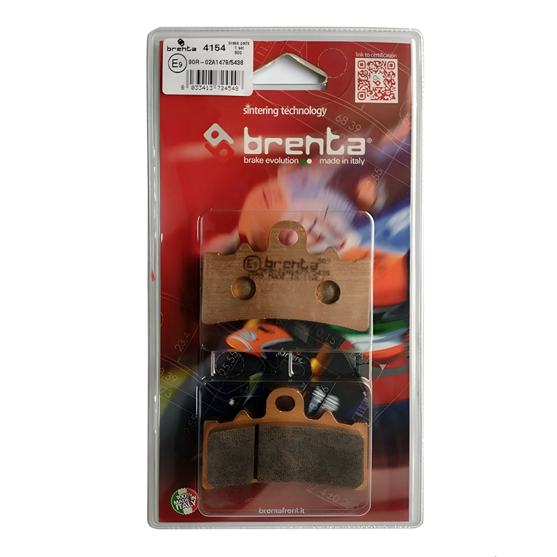 PASTILLA DE FRENO ITALIANA DELANTERA YAMAHA R3 SINTERIZADO - 1