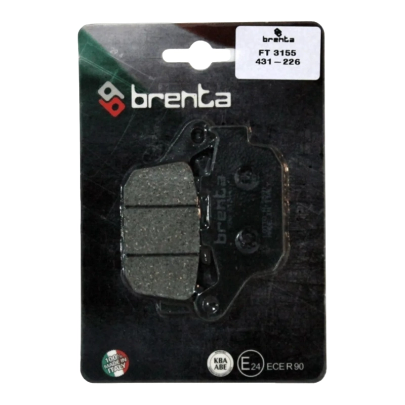 PASTILLA DE FRENO ITALIANA TRASERO BMW R1200 GS SINTERIZADO - 1