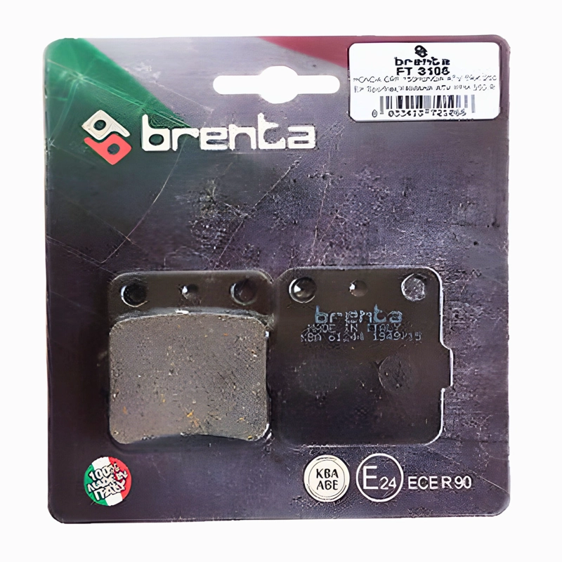 PASTILLA DE FRENO ITALIANA DELANTERA HONDA FALCON TORNADO XR250 SINTERIZADA - 1