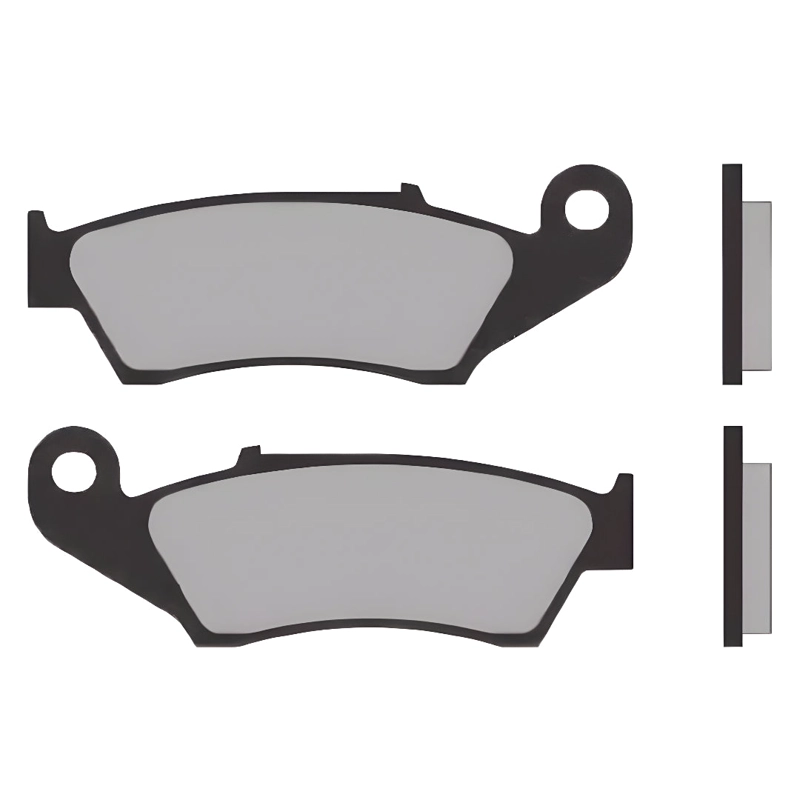 PASTILLA DE FRENO ITALIANA DELANTERA HONDA CRF250L SINTERIZADA - 3