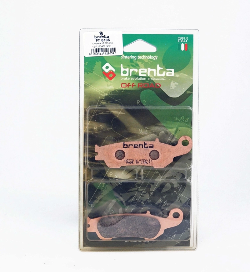 PASTILLA DE FRENO ITALIANA DELANTERA BMW R1150R SINTERIZADA - 1