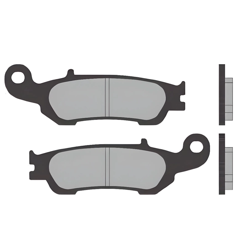 PASTILLA DE FRENO ITALIANA DELANTERA BMW R1150R SINTERIZADA - 2