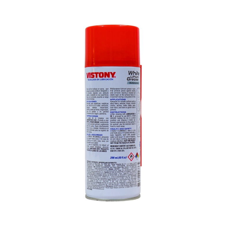 LIMPIA CARBURADOR EN SPRAY VISTONY 10 ONZ 296ML - 2