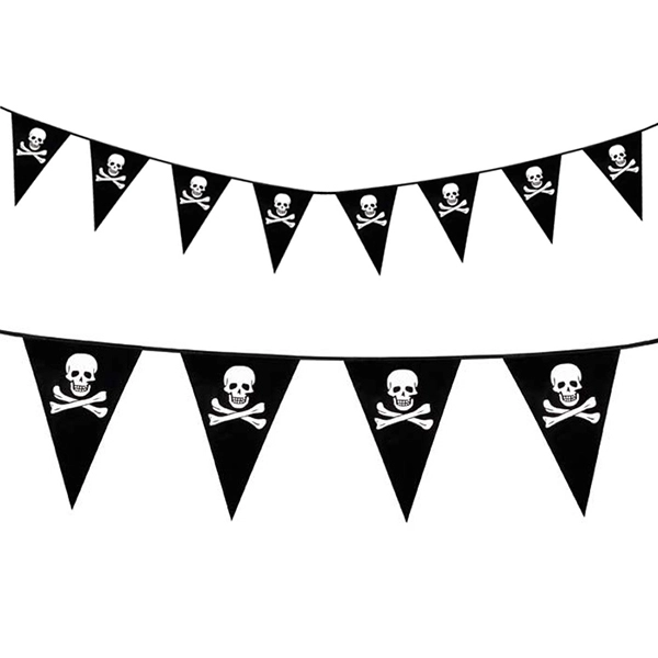 BANDERIN PIRATA 3M X1 UNI - 1