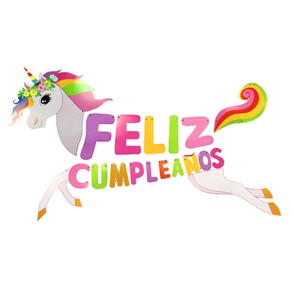 BANNER F.C. UNICORNIO 3MT X1 UNI - 1