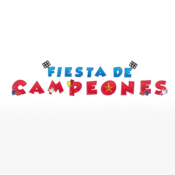 BANNER FIESTA DE CAMPEONES X1 UNI - 1