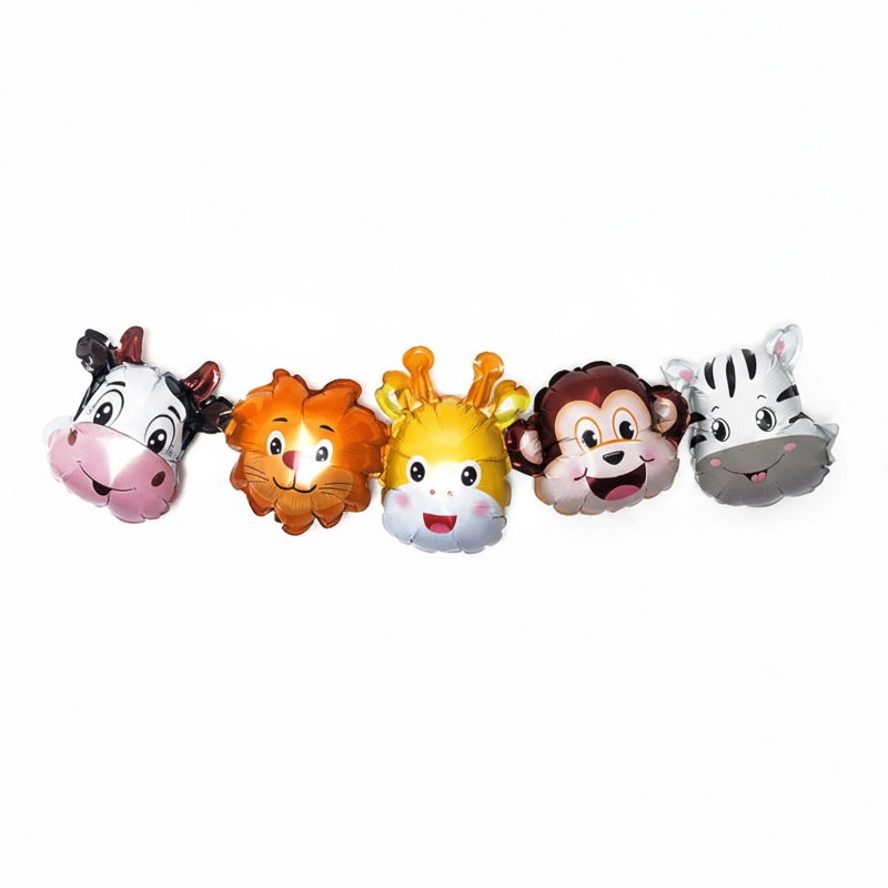 GUIR GLOBO METALICO ANIMALES 107X31CM X1 UNI - 1