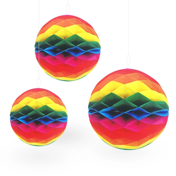 DECO 3 PANAL MULTICOLOR X1 UNI - 1
