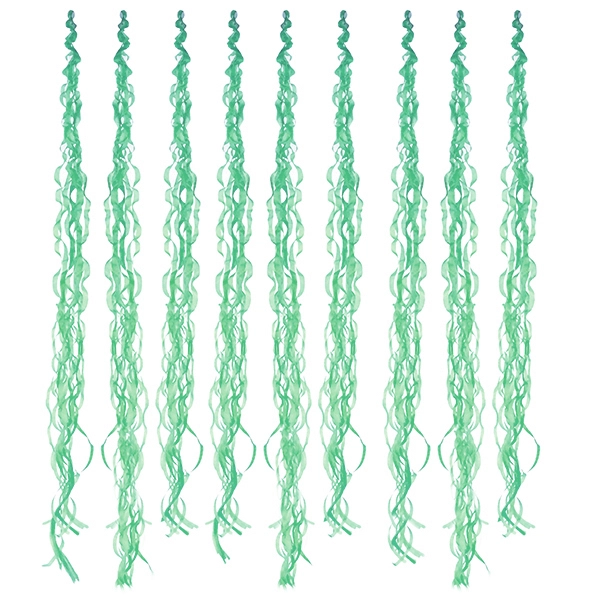 DECO COLGANTE CREPE 10 PCS MENTA X1 UNI - 1