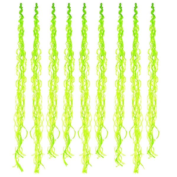 DECO COLGANTE CREPE 10 PCS LIMA X1 UNI - 1
