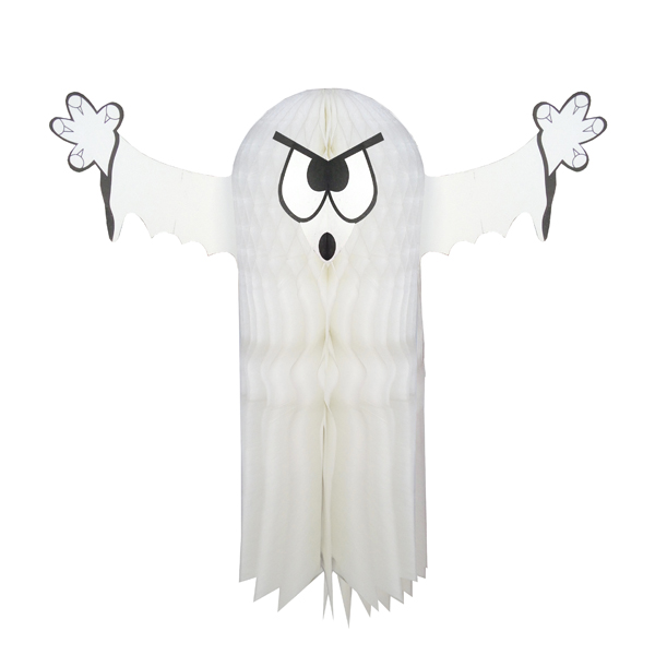 GUIRNALDA HALLOWEEN FANTASMA 36CM X1 UNI - 1