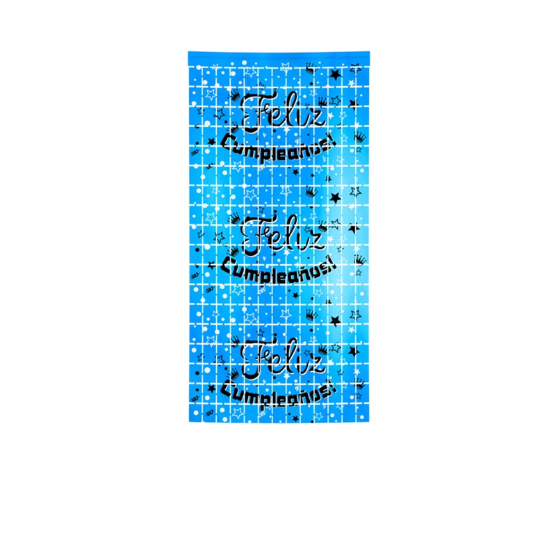 ADORNO MURAL METALICO F.C CELESTE 2X1 X1 UNI - 1
