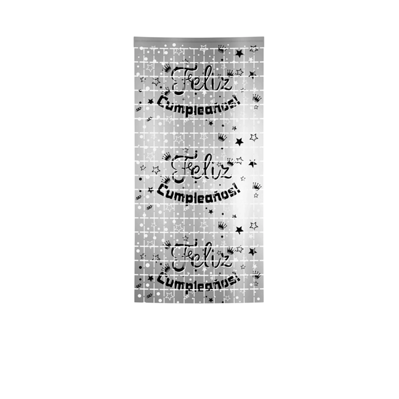 ADORNO MURAL METALICO F.C PLATEADO 2X1 X1 UNI - 1
