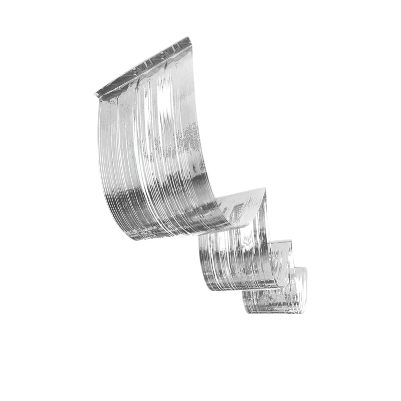 GUIRNALDA METALICA ECO PLATEADO 0.33X4.5M - 1
