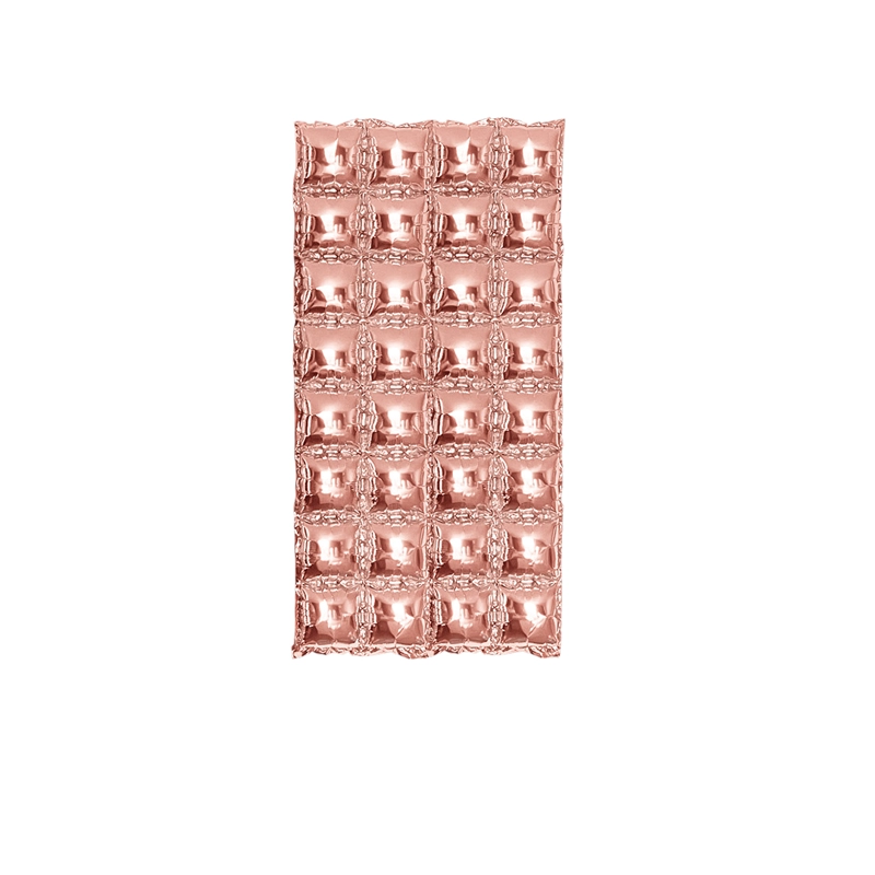 GLOBO MURAL METALICO 75X142CM ROSE GOLD X1 UNI - 1