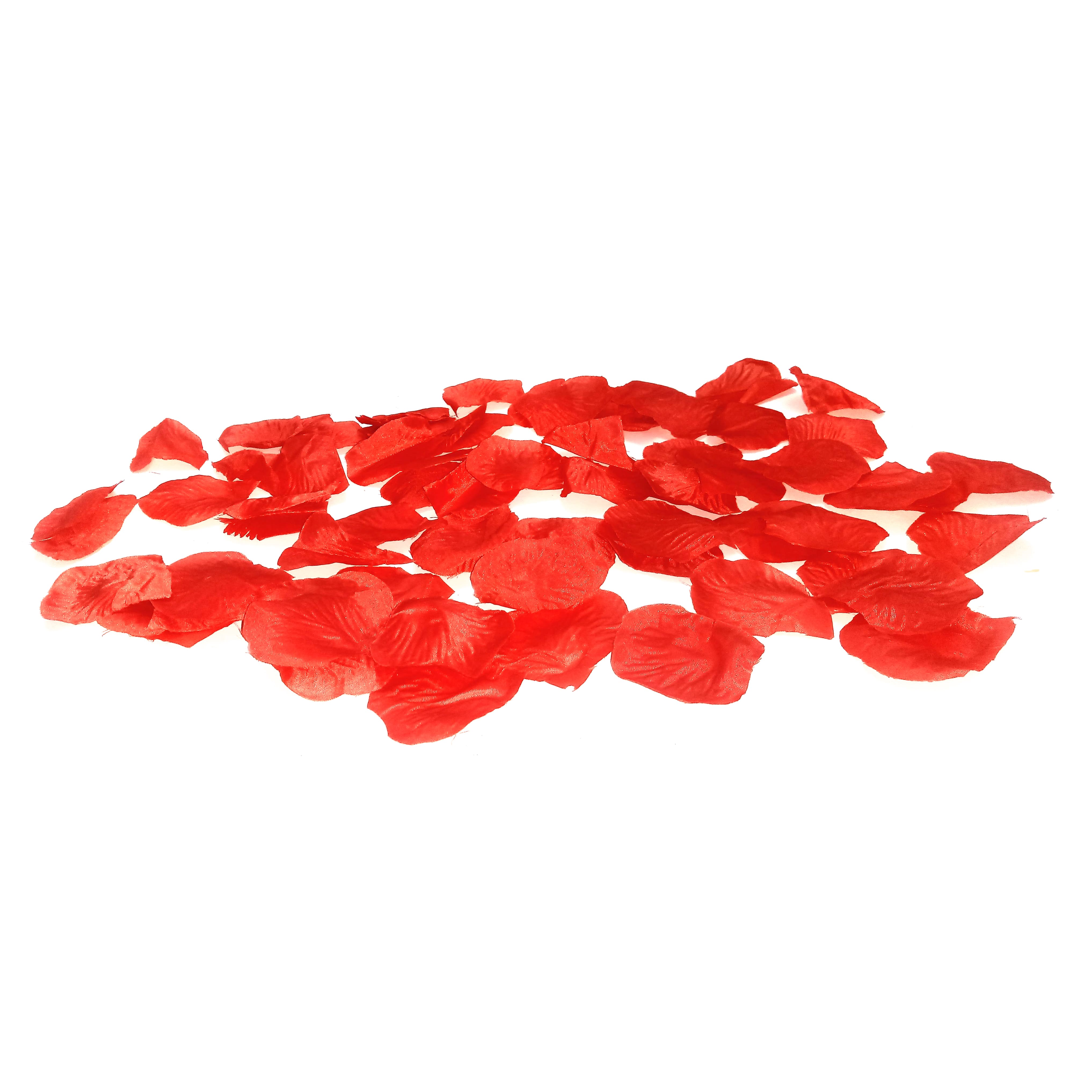 PETALOS DE ROSA ROJOS 100PCS - 1