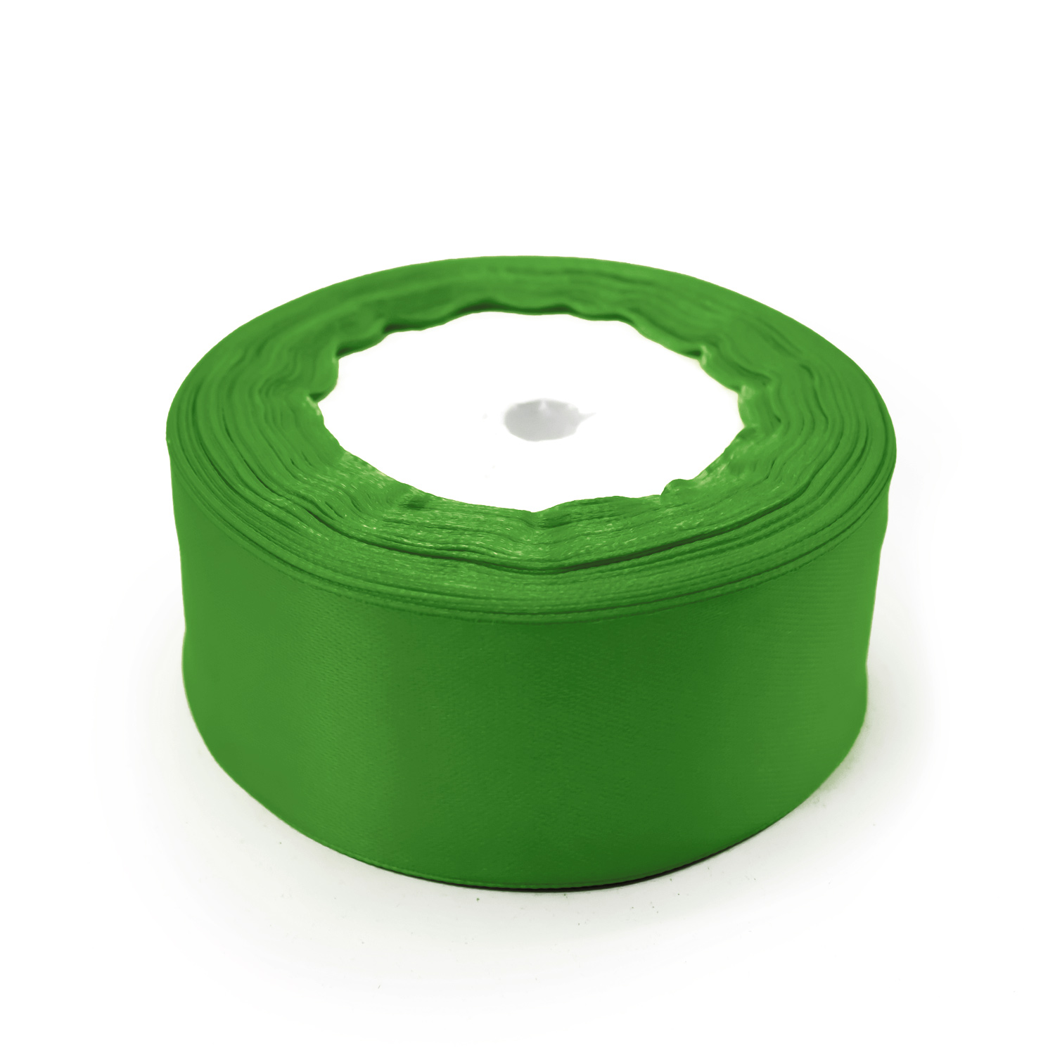 CINTA SATIN 4CMX22.8M 5PCS VERDE X1 UNI - 1