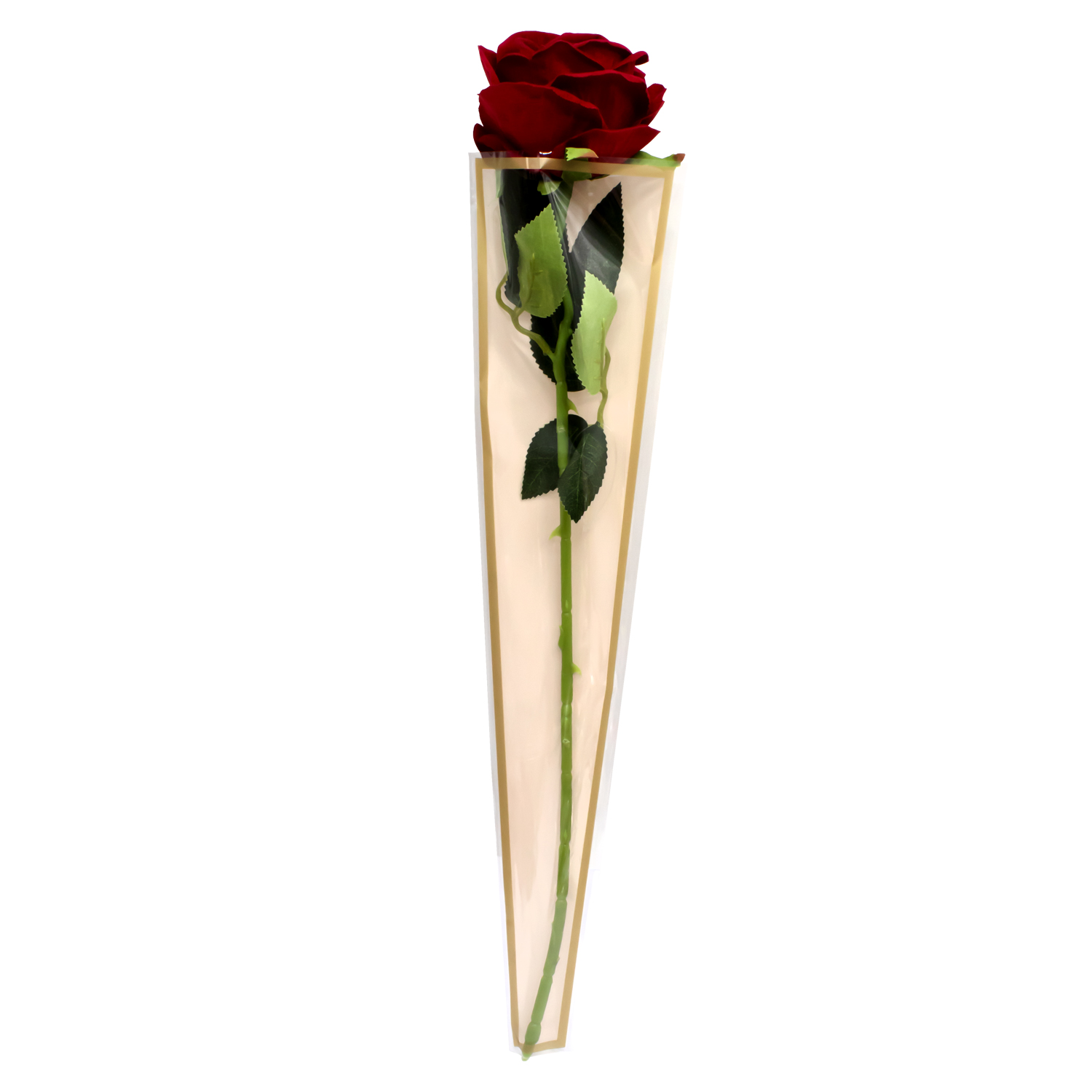 ENVOLTORIO ROSAS BE FLOWER ROSADO X50UNI - 1