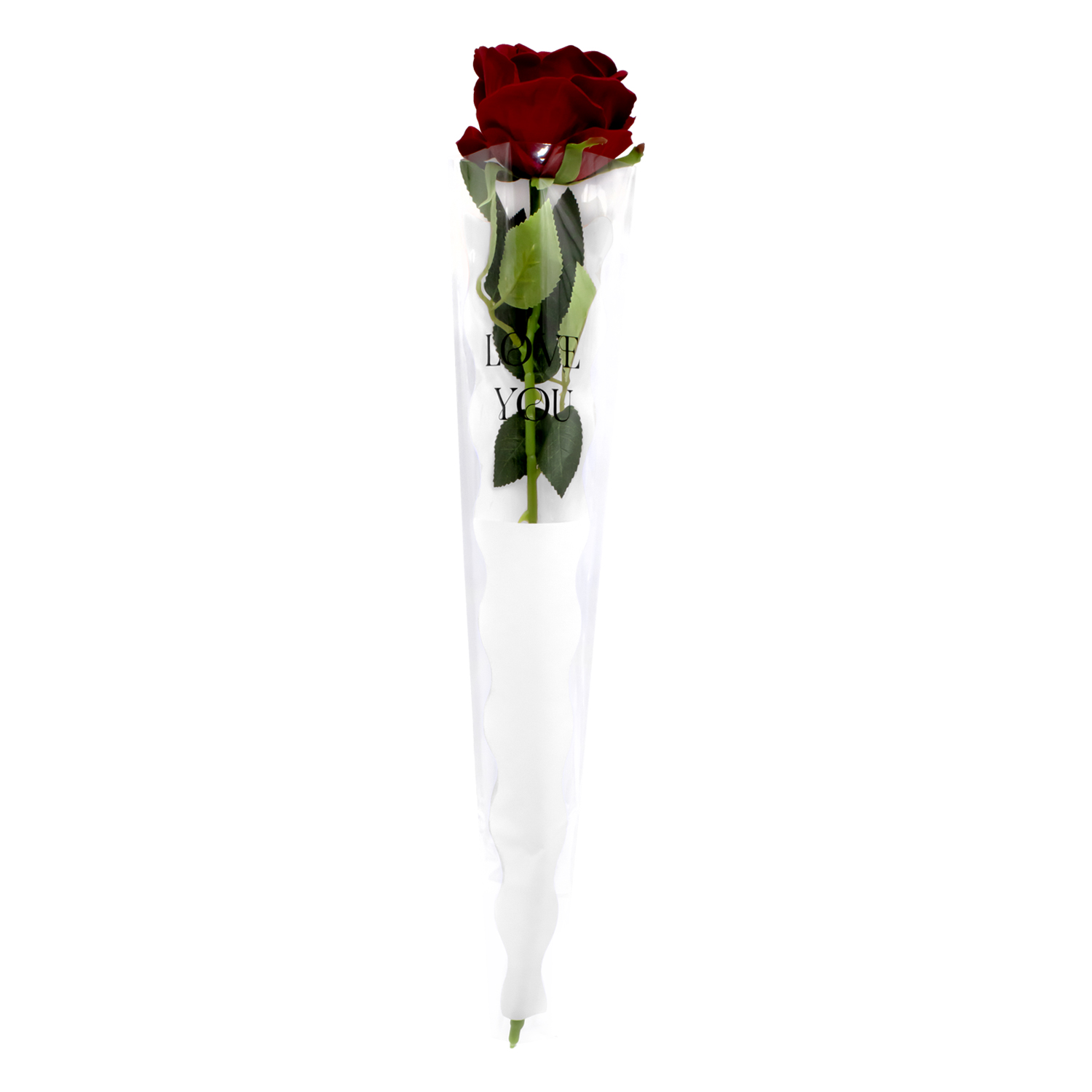 ENVOLTORIO ROSAS LOVE YOU BLANCO X50UNI - 1