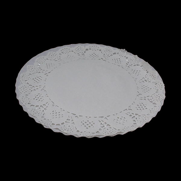 BANDEJA REDONDA BLONDA 30 CM BLANCO X1 UNI - 1