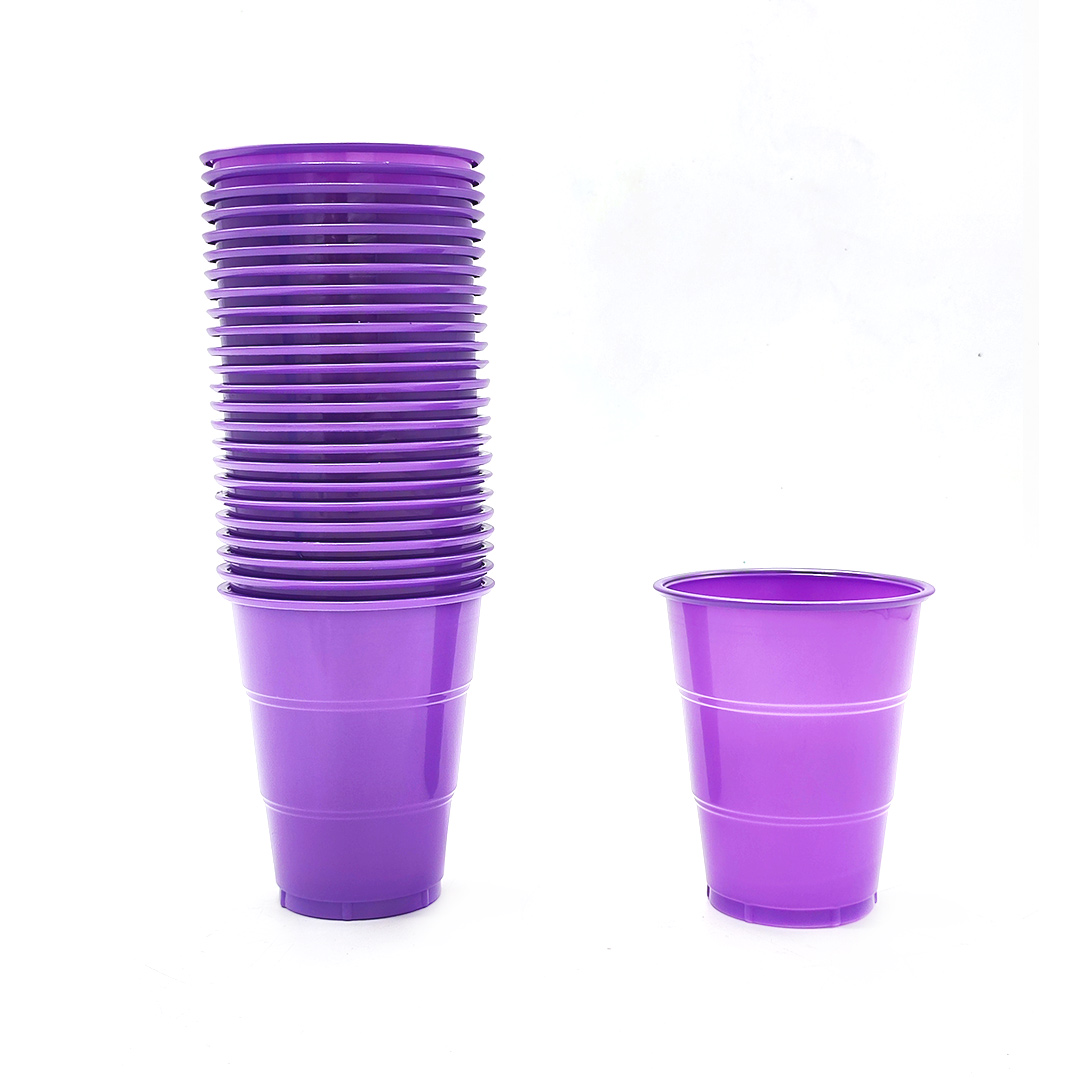 VASO 7 LILA X25 UNI - 1