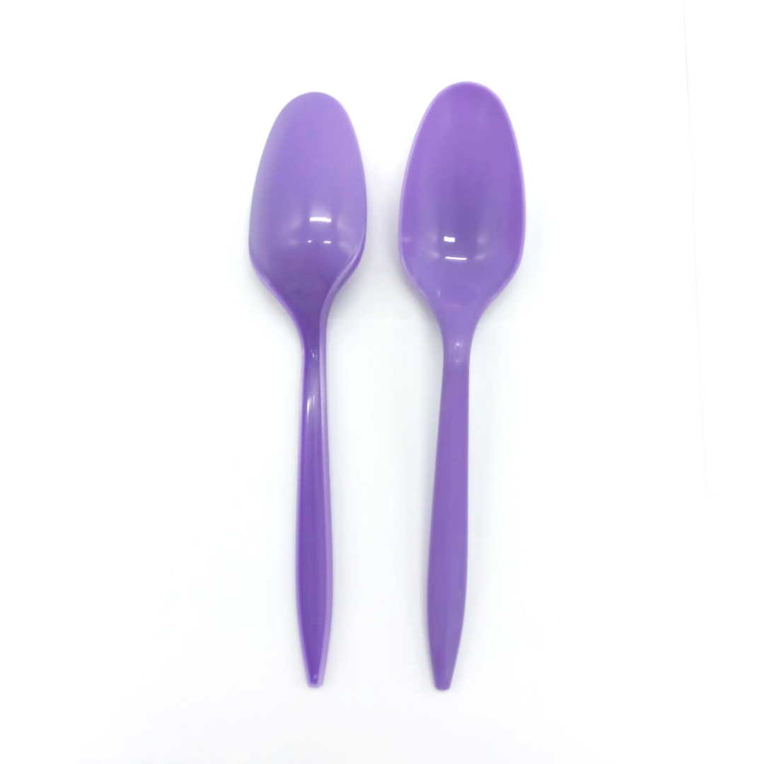 CUCHARA LILA X20 UNI - 1