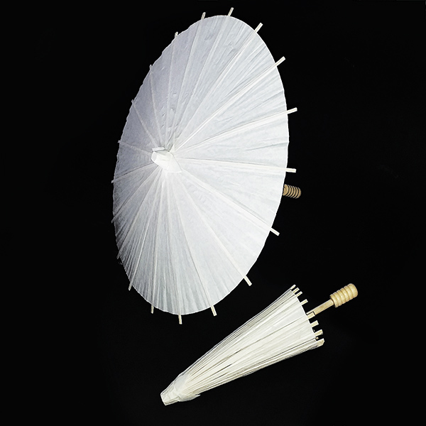 DECO SOMBRILLA BLANCO X1 UNI - 1