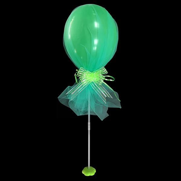 PORTAGLOBO TELA+GLOBO N12 VERDE X1 UNI - 1