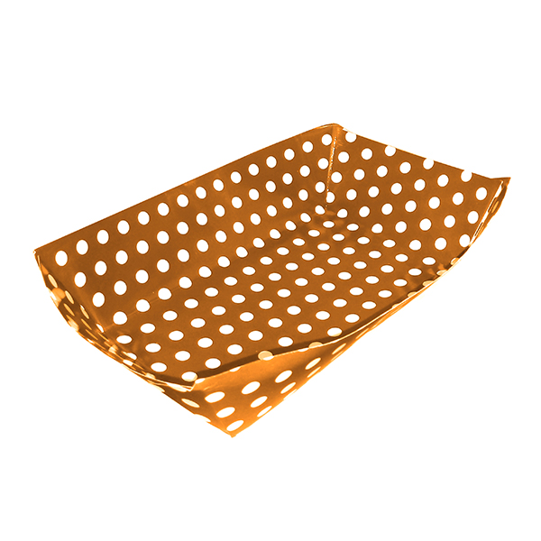 POSILLO CARTON POLKA NARANJO X3 UNI - 1