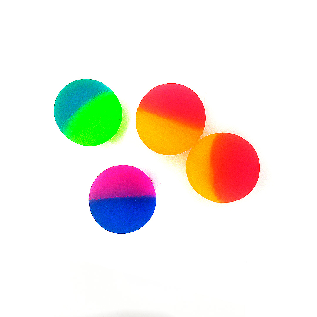 PELOTA SALTARINA GRANDE X4UNI - 1