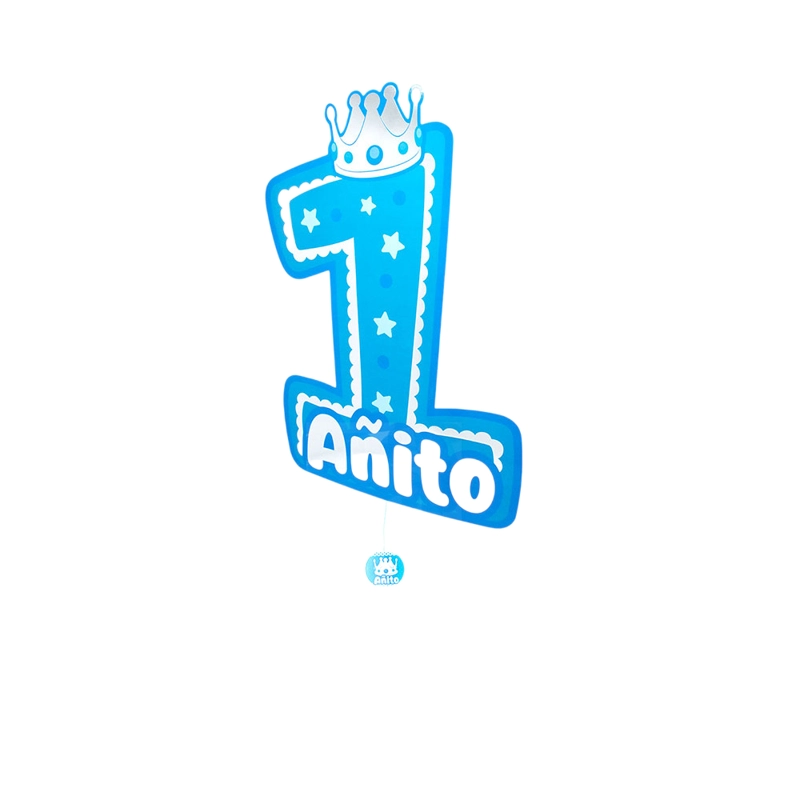 PINATA 1 ANITO BABY BOY X1 UNI - 1