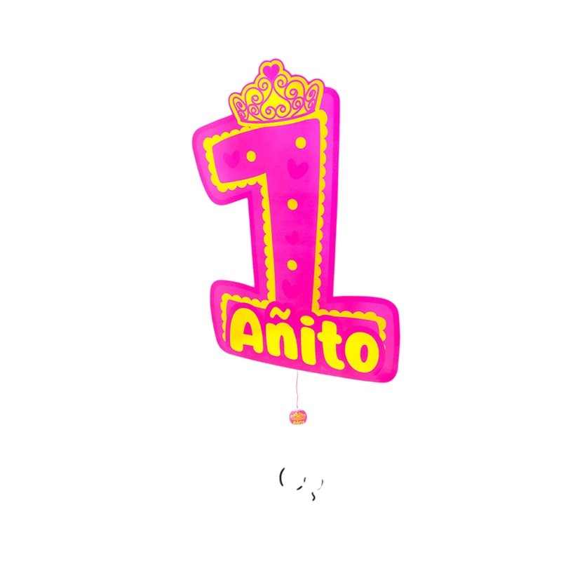 PINATA 1 ANITO BABY GIRL X1 UNI - 1