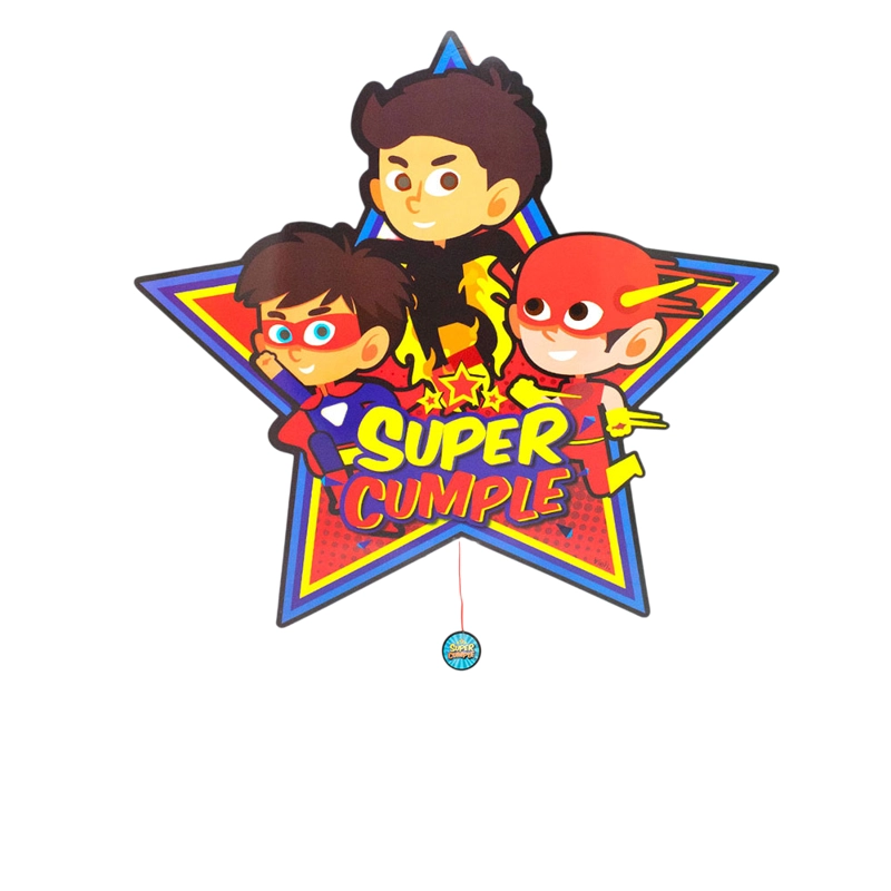 PINATA SUPER HEROES X1 UNI - 1