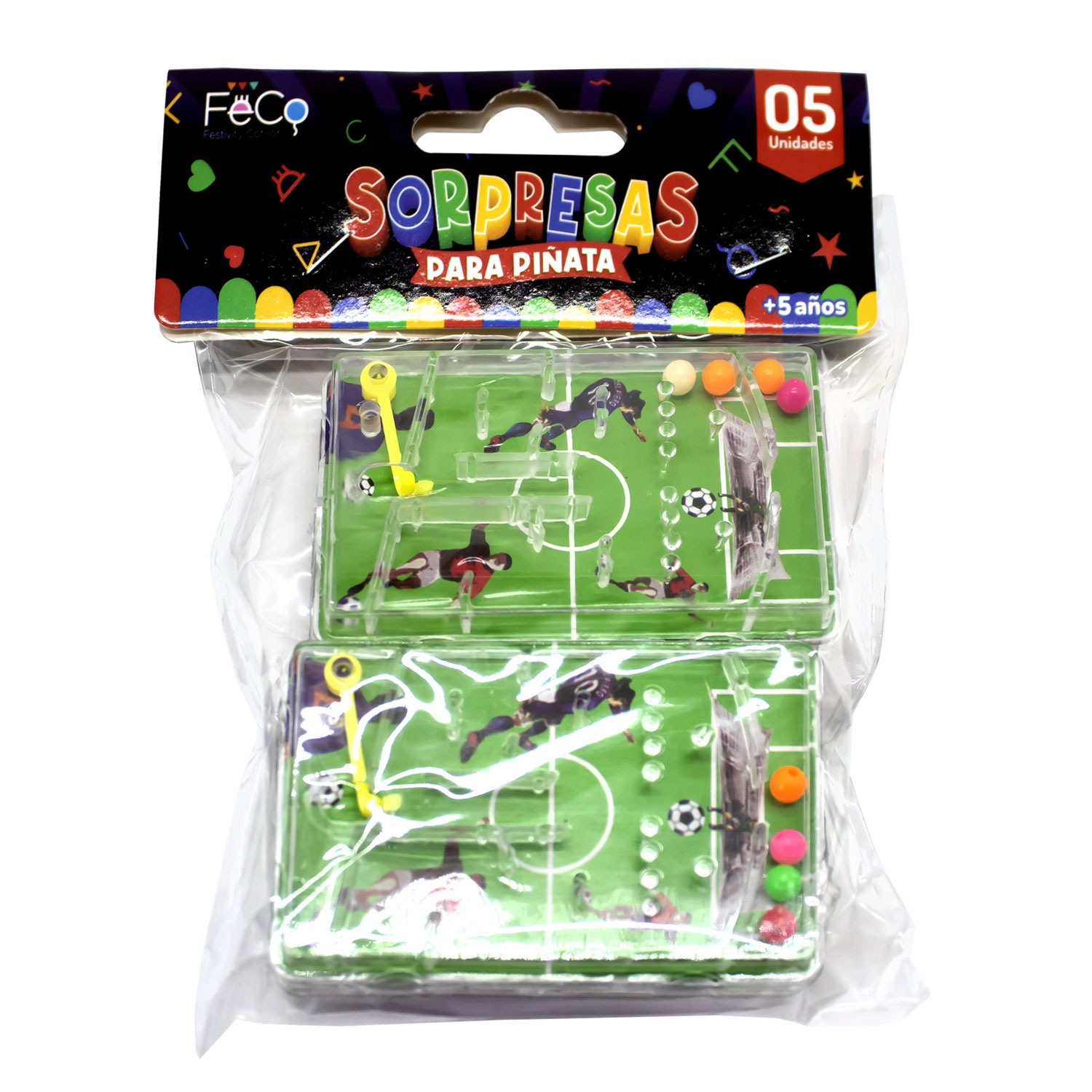 PUZZLE FUTBOL X5UNI - 1
