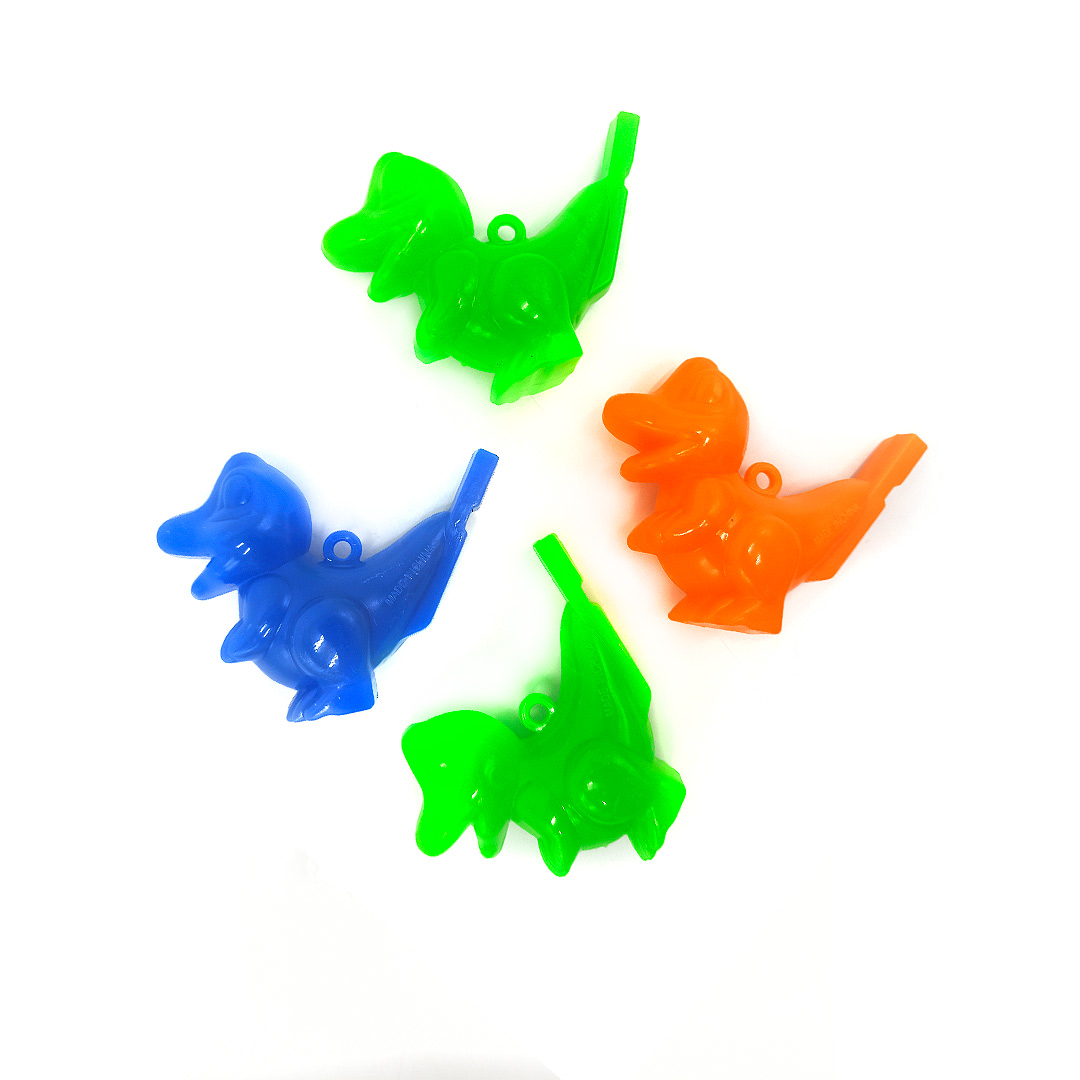 SILBATO DINOSAURIO X4UNI - 1
