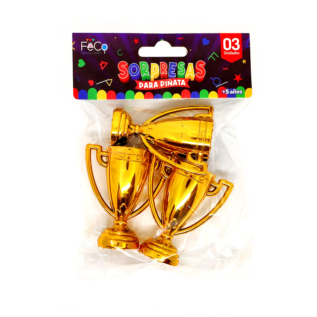 TROFEO DORADO X3UNI - 1