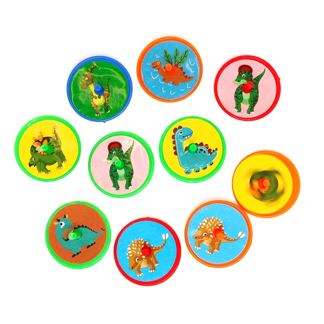 TROMPO DINOSAURIO X10UNI - 1