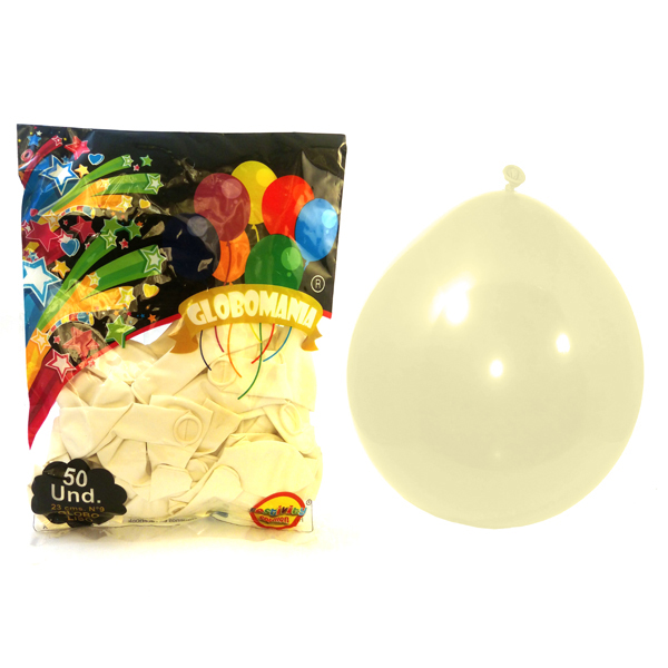 GLOBO 09 STANDARD A BLANCO X 50 UNI - 1