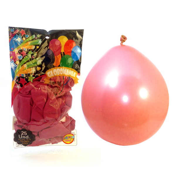 GLOBO 09 STANDARD B FUCSIA X 25 UNI - 1