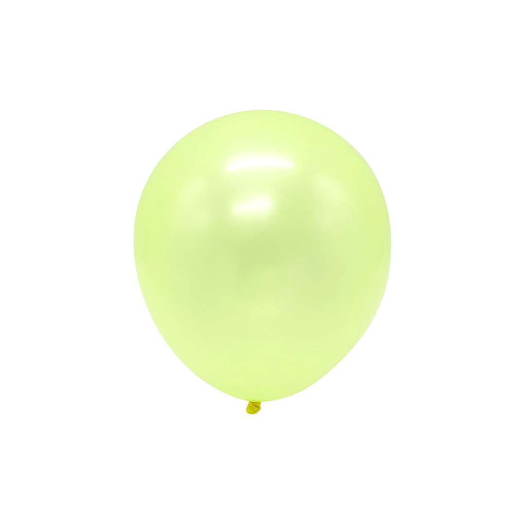 GLOBO 10 FLUOR AMARILLO X25 UNI - 1
