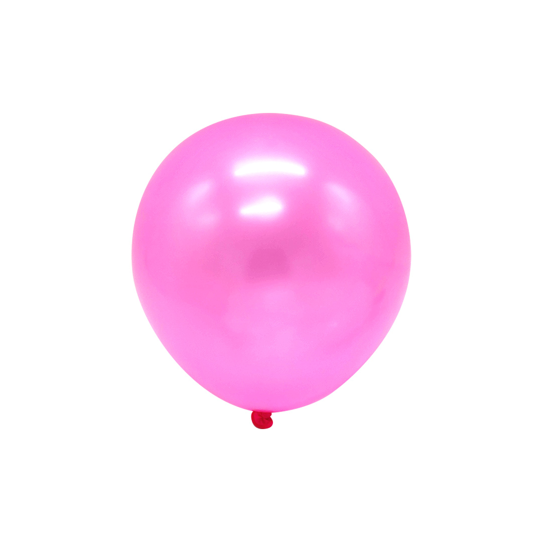 GLOBO 10 FLUOR FUCSIA X25 UNI - 1