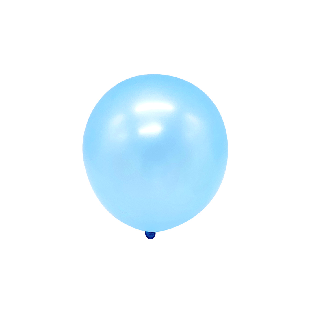 GLOBO 10 FLUOR AZUL X25 UNI - 1