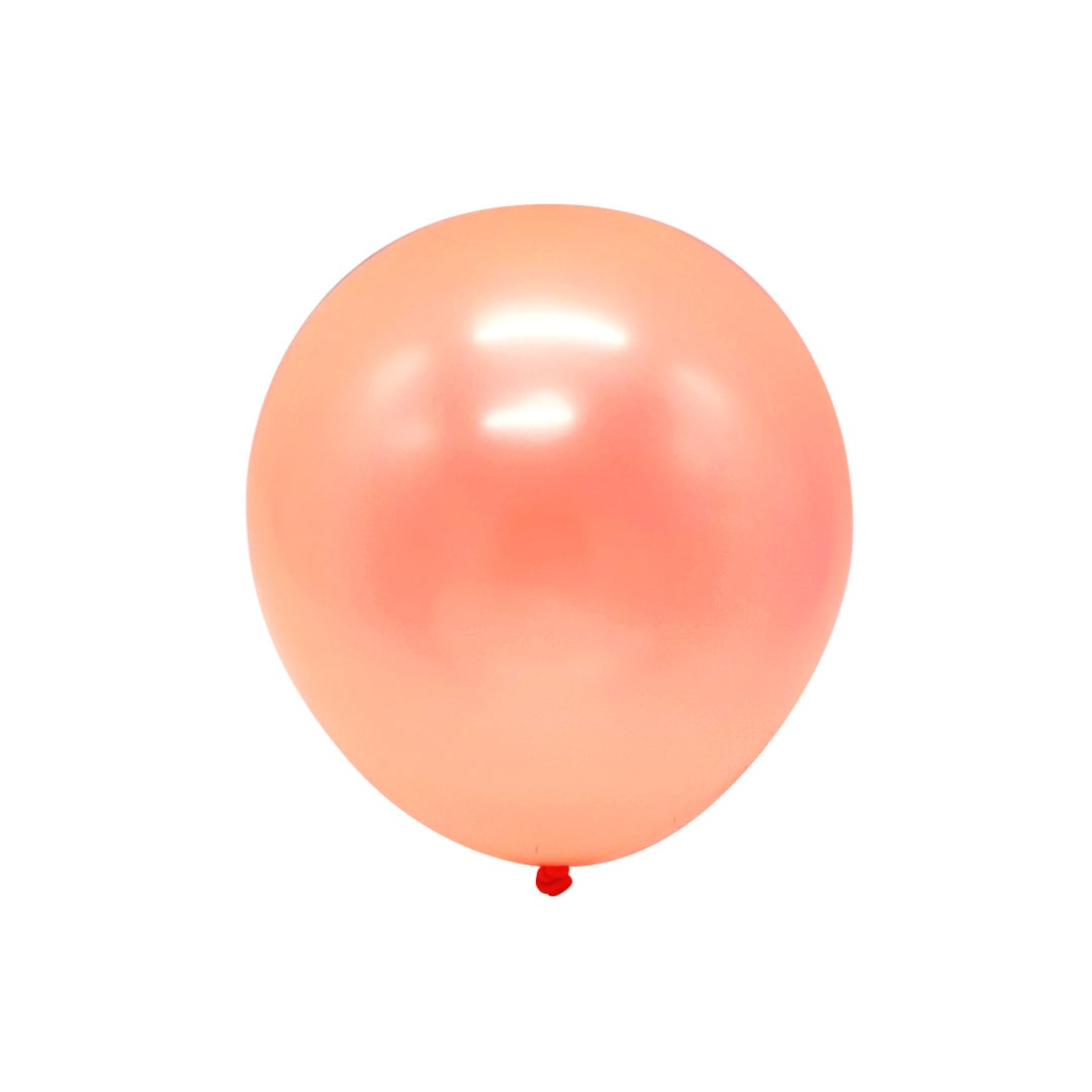 GLOBO 10 FLUOR NARANJO X25 UNI - 1